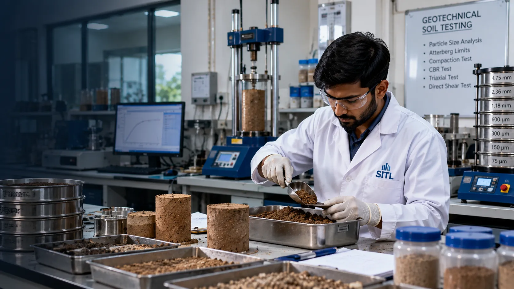 Soil and geotechnical testing services